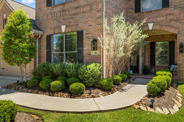 26 Winhall Place, The Woodlands, TX 77354