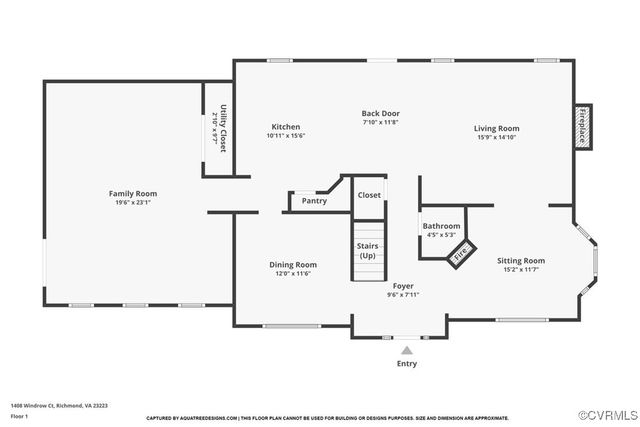 1408 Windrow Ct, Henrico, VA 23223