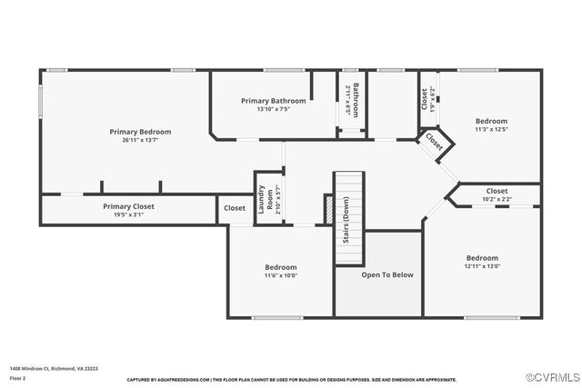 1408 Windrow Ct, Henrico, VA 23223