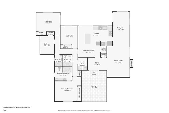 18765 Labrador Street, Northridge, CA 91324