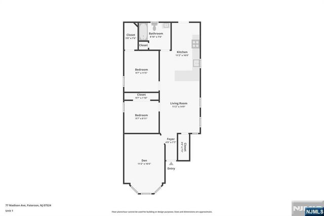77 Madison Avenue, Paterson, NJ 07524