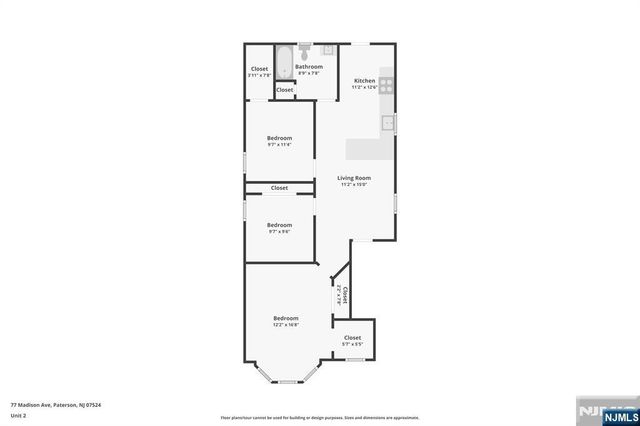 77 Madison Avenue, Paterson, NJ 07524