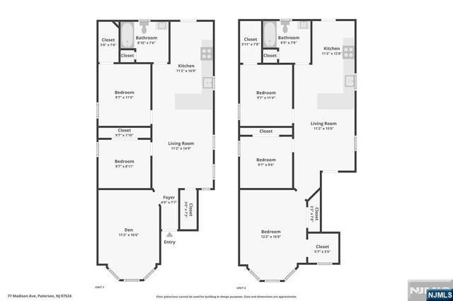77 Madison Avenue, Paterson, NJ 07524