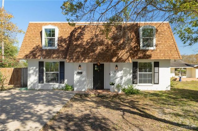 808 W Hackberry Avenue, Mcallen, TX 78501