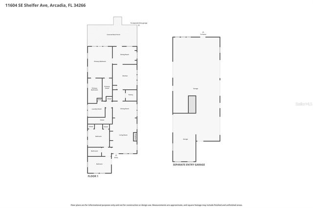 11604 SE SHELFER AVENUE, Arcadia, FL 34266