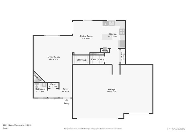 25819 E Bayaud Ave, Aurora, CO 80018