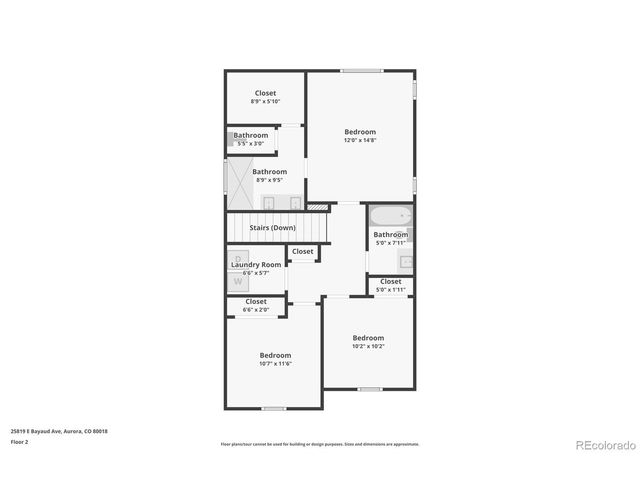 25819 E Bayaud Ave, Aurora, CO 80018