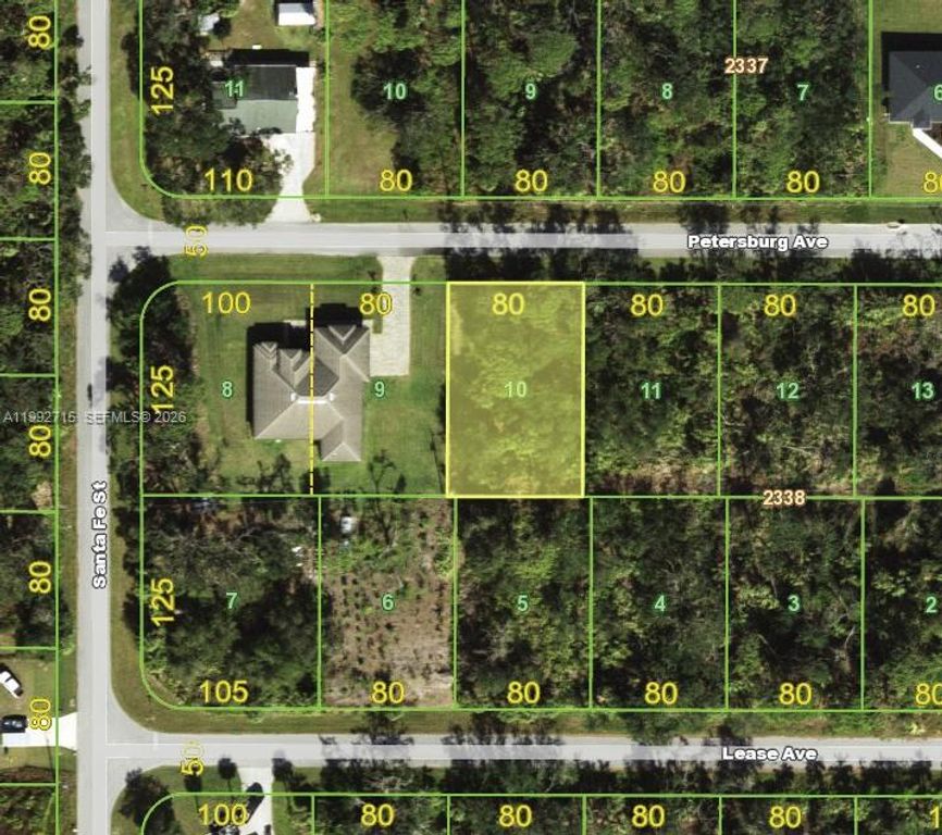 13475 Petersburg, Port Charlotte, FL 33953