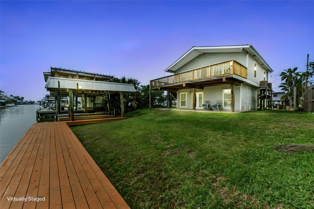 16623 Nassau Way, Jamaica Beach, TX 77554