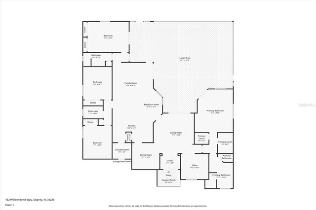 162 WILLOW BEND WAY, Osprey, FL 34229