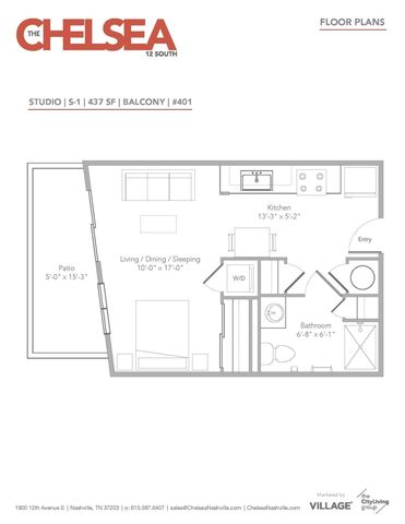 1900 12th Ave S Apt 311, Nashville, TN 37203