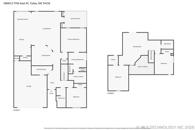 10943 S 77th East Place, Tulsa, OK 74133