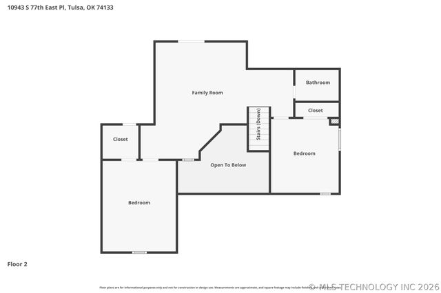 10943 S 77th East Place, Tulsa, OK 74133