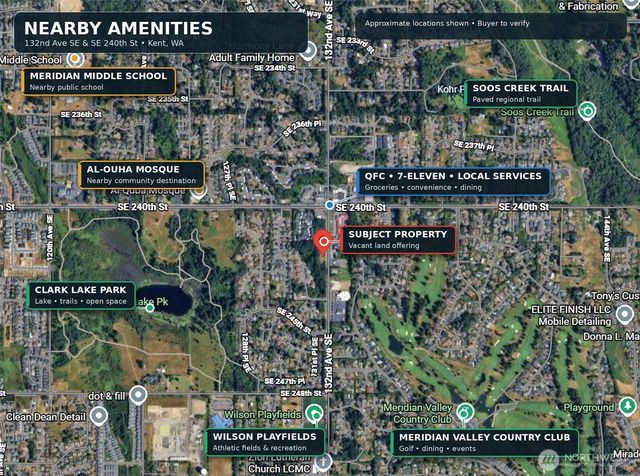 0 132nd Ave SE, Kent, WA 98042