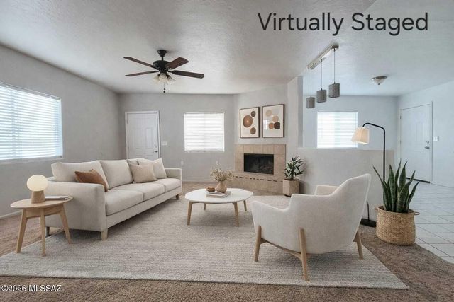 3148 E Monte Vista Drive, Tucson, AZ 85716