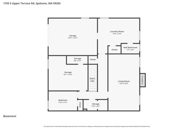 1703 S Upper Terrace Rd, Spokane, WA 99203