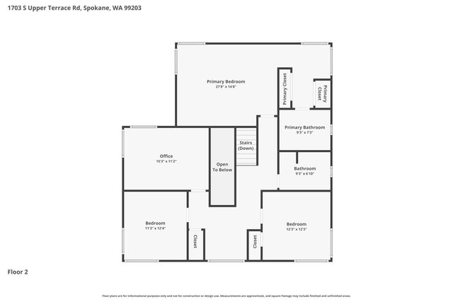 1703 S Upper Terrace Rd, Spokane, WA 99203