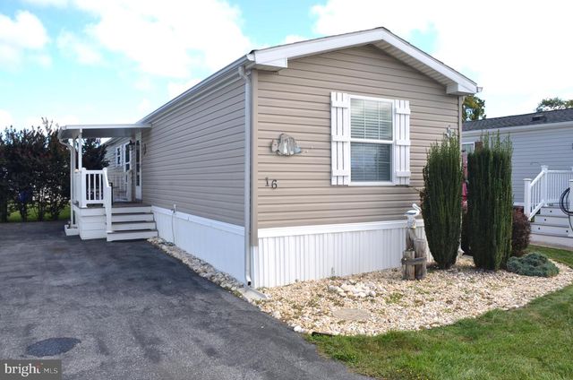 16 COLONIAL LANE #53536, Rehoboth Beach, DE 19971