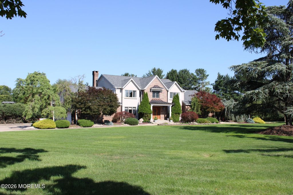 40 Mine Brook Road, Colts Neck, NJ 07722
