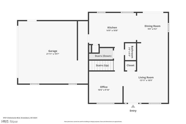 9757 S Delmonte Boulevard, Streetsboro, OH 44241