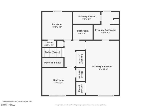 9757 S Delmonte Boulevard, Streetsboro, OH 44241