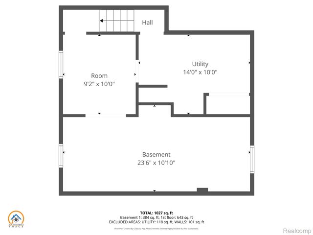 635 E Tennyson Avenue, Pontiac, MI 48340