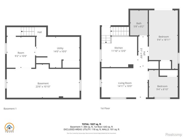 635 E Tennyson Avenue, Pontiac, MI 48340