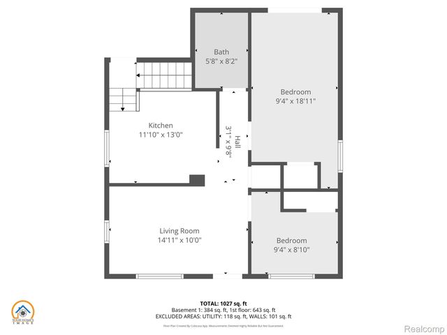 635 E Tennyson Avenue, Pontiac, MI 48340