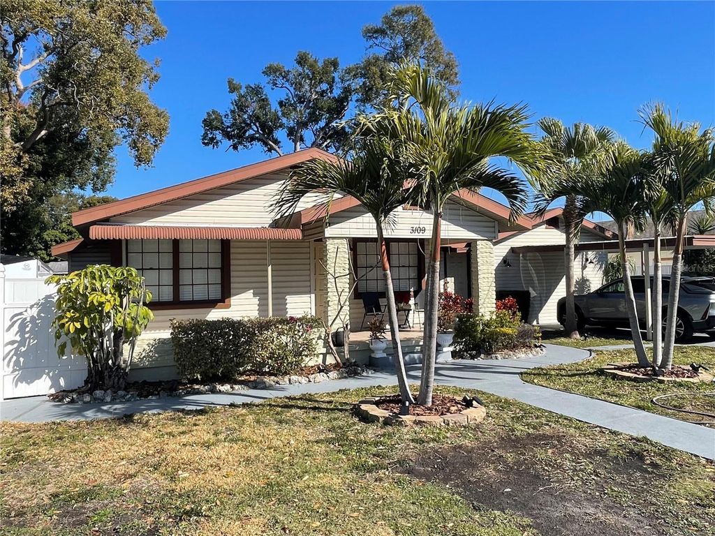3109 W PALMETTO STREET, Tampa, FL 33607