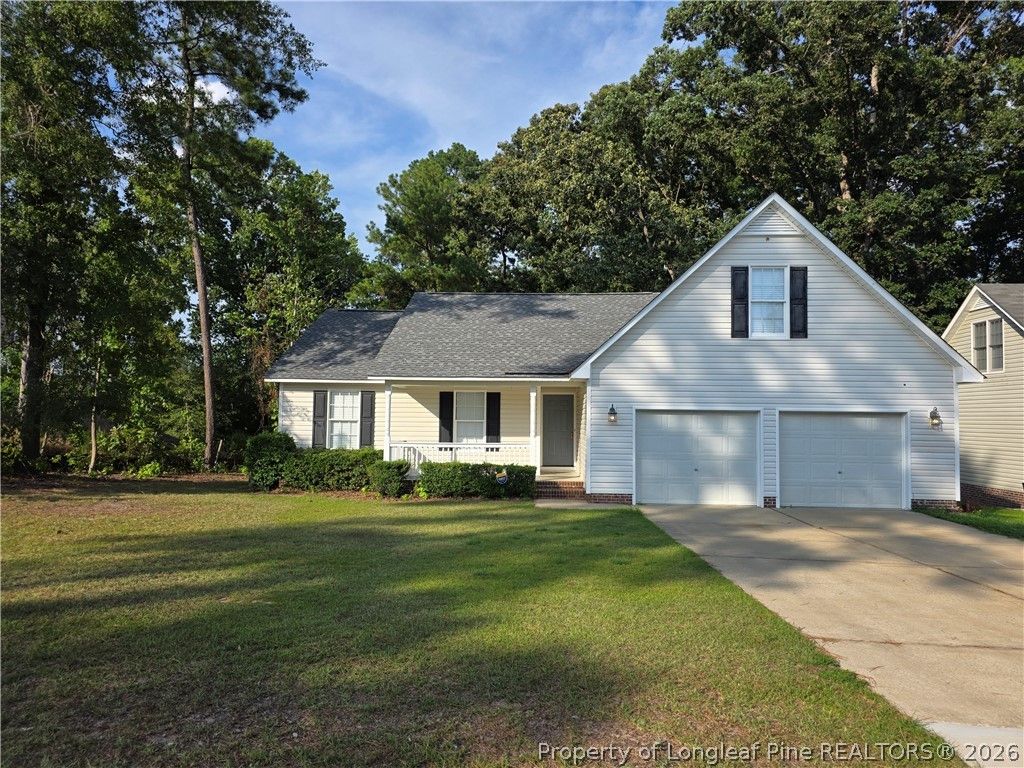 9740 Gooden Drive, Fayetteville, NC 28314 — exterior