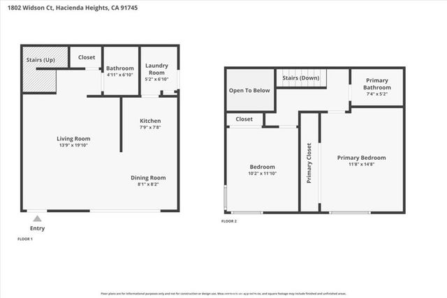 1802 Widson Court, Hacienda Heights, CA 91745