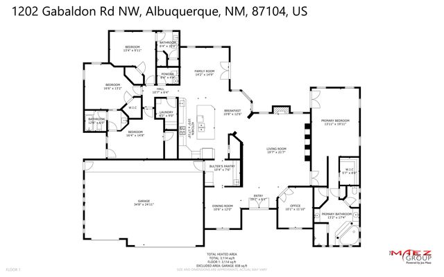 1202 Gabaldon Road NW, Albuquerque, NM 87104