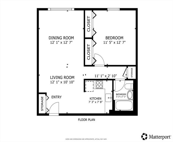 46 Adams St D6, Boston, MA 02122