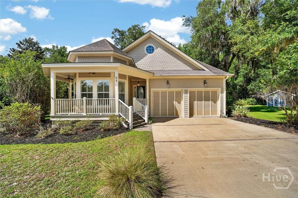 94 Rookery View Drive, Midway, GA 31320
