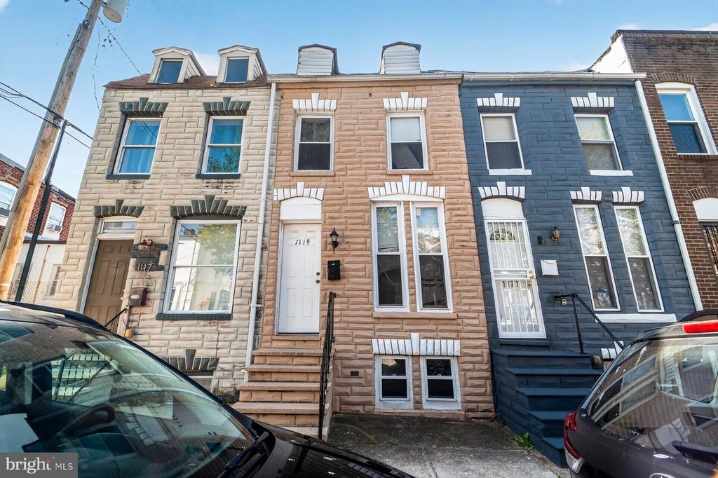 1119 CLEVELAND ST, Baltimore, MD 21230