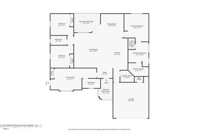 797 Tejon Avenue SW, Palm Bay, FL 32908