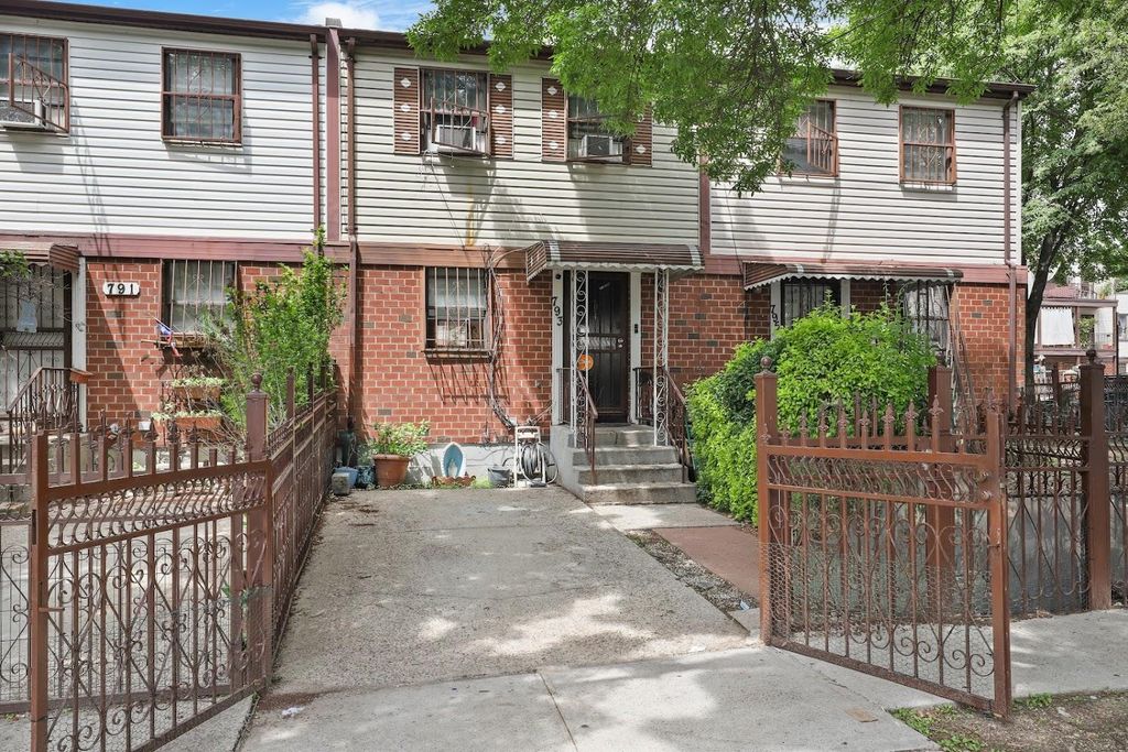 793 Jackson Avenue, Bronx, NY 10456