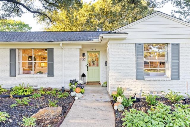 3625 Ingleside Drive, Dallas, TX 75229