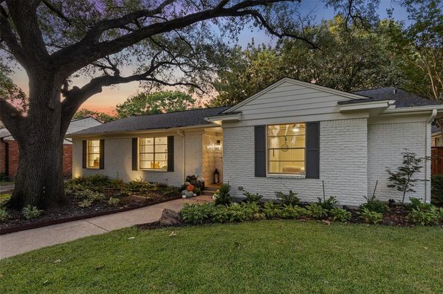 3625 Ingleside Drive, Dallas, TX 75229