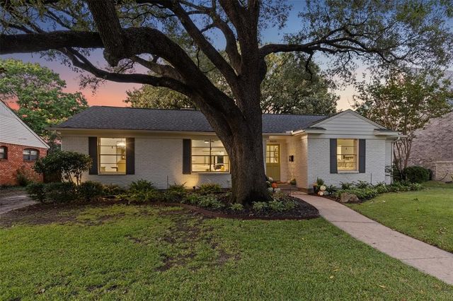 3625 Ingleside Drive, Dallas, TX 75229