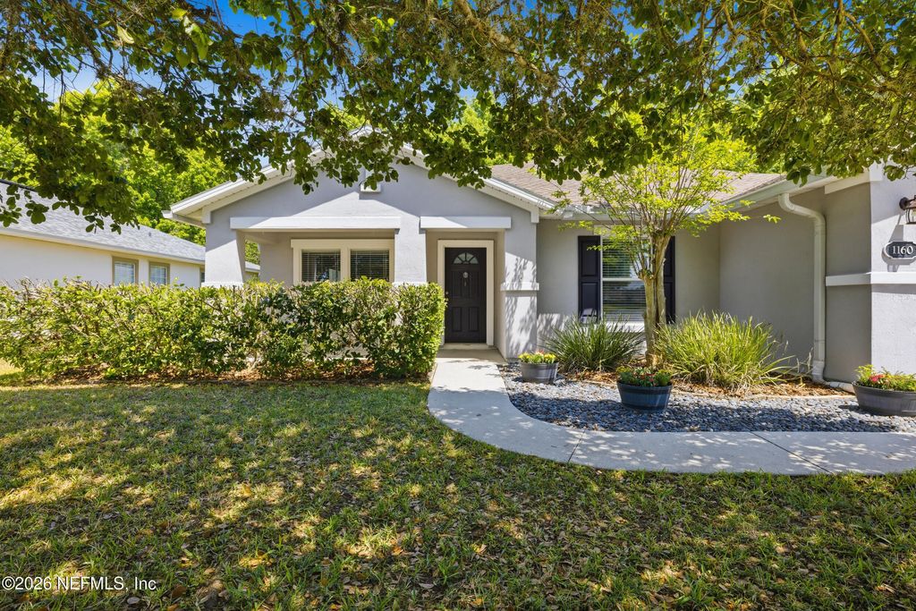 1160 NOCHAWAY Drive, St. Augustine, FL 32092