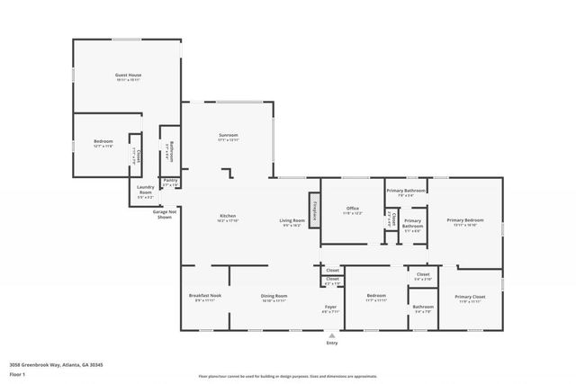 3058 Greenbrook NE Way, Atlanta, GA 30345