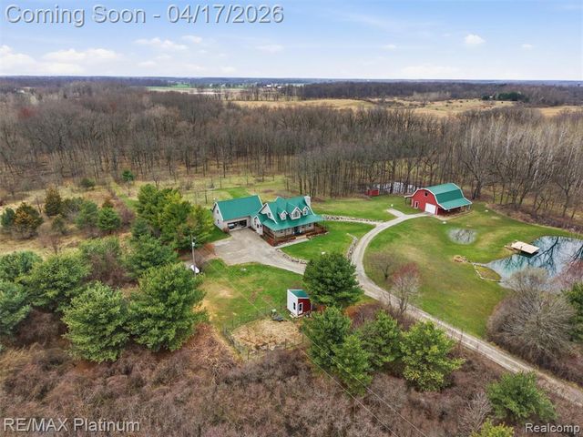 13250 Seymour Road, Gaines, MI 48436