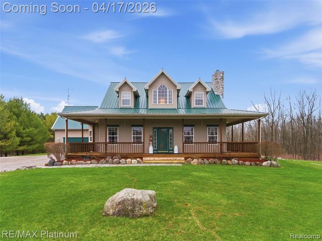 13250 Seymour Road, Gaines, MI 48436