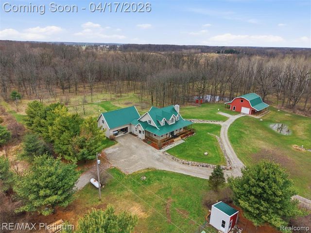 13250 Seymour Road, Gaines, MI 48436