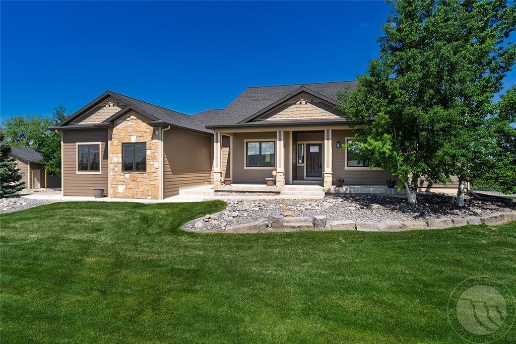 6317 Bear Paw Drive N, Billings, MT 59106