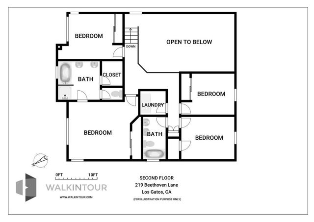 219 Beethoven Lane, Los Gatos, CA 95032