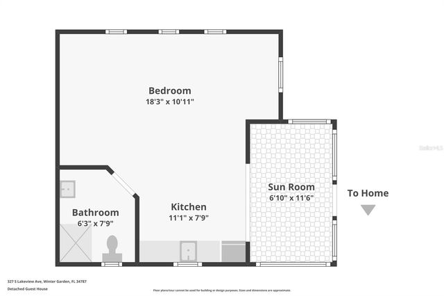 327 S LAKEVIEW AVENUE, Winter Garden, FL 34787
