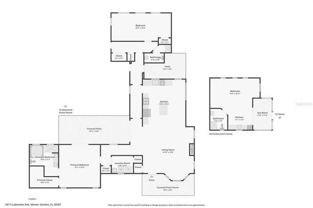 327 S LAKEVIEW AVENUE, Winter Garden, FL 34787