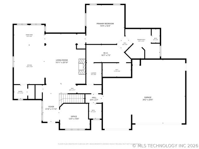 3212 Echo Road, Sapulpa, OK 74066